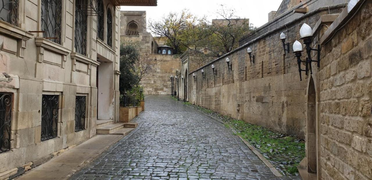 New Apartment In Old City Baku Exterior photo