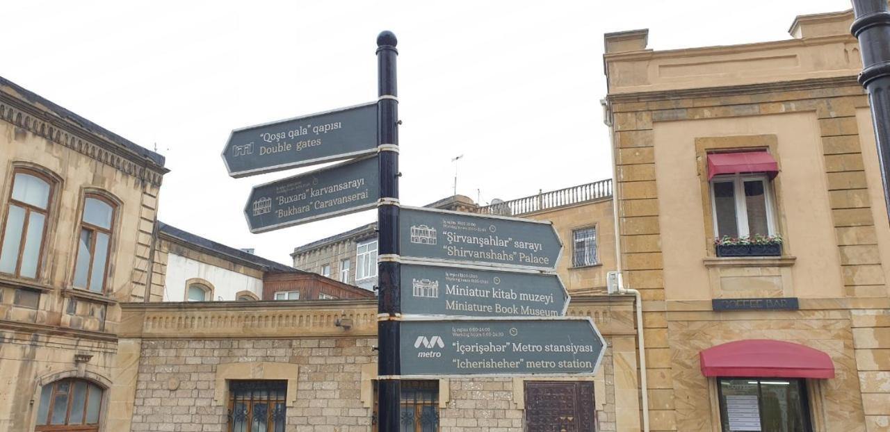 New Apartment In Old City Baku Exterior photo