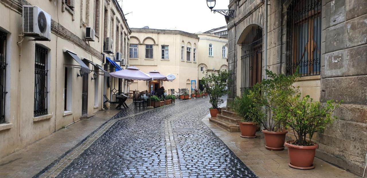 New Apartment In Old City Baku Exterior photo